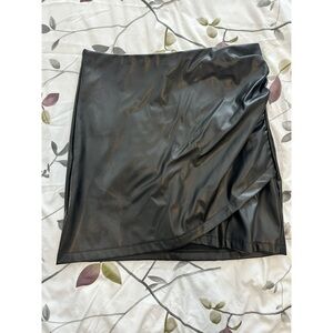 Leather Skirt